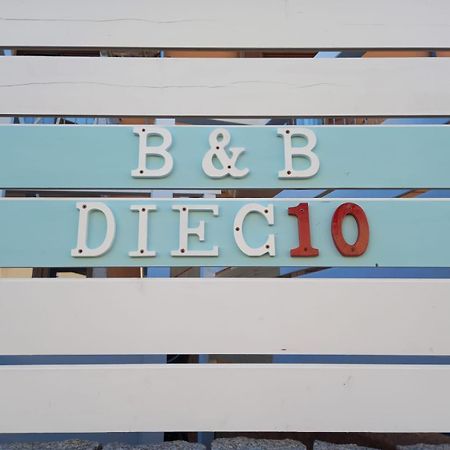 B&B Diec10 Murta Maria Buitenkant foto